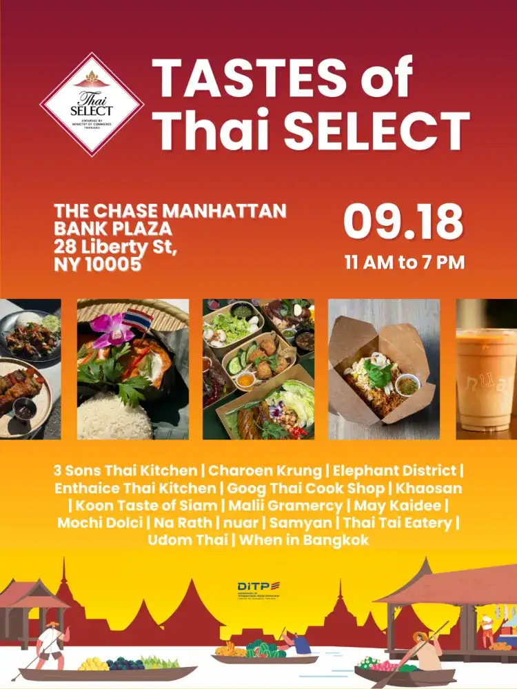 TASTES of Thai SELECT