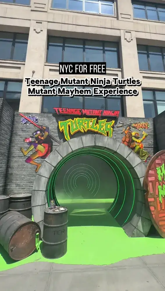 Teenage Mutant Ninja Turtles Mutant Mayhem Experience