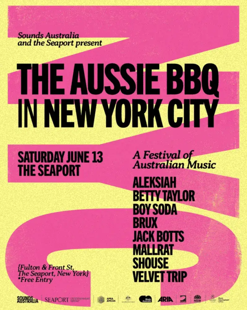 The Aussie BBQ