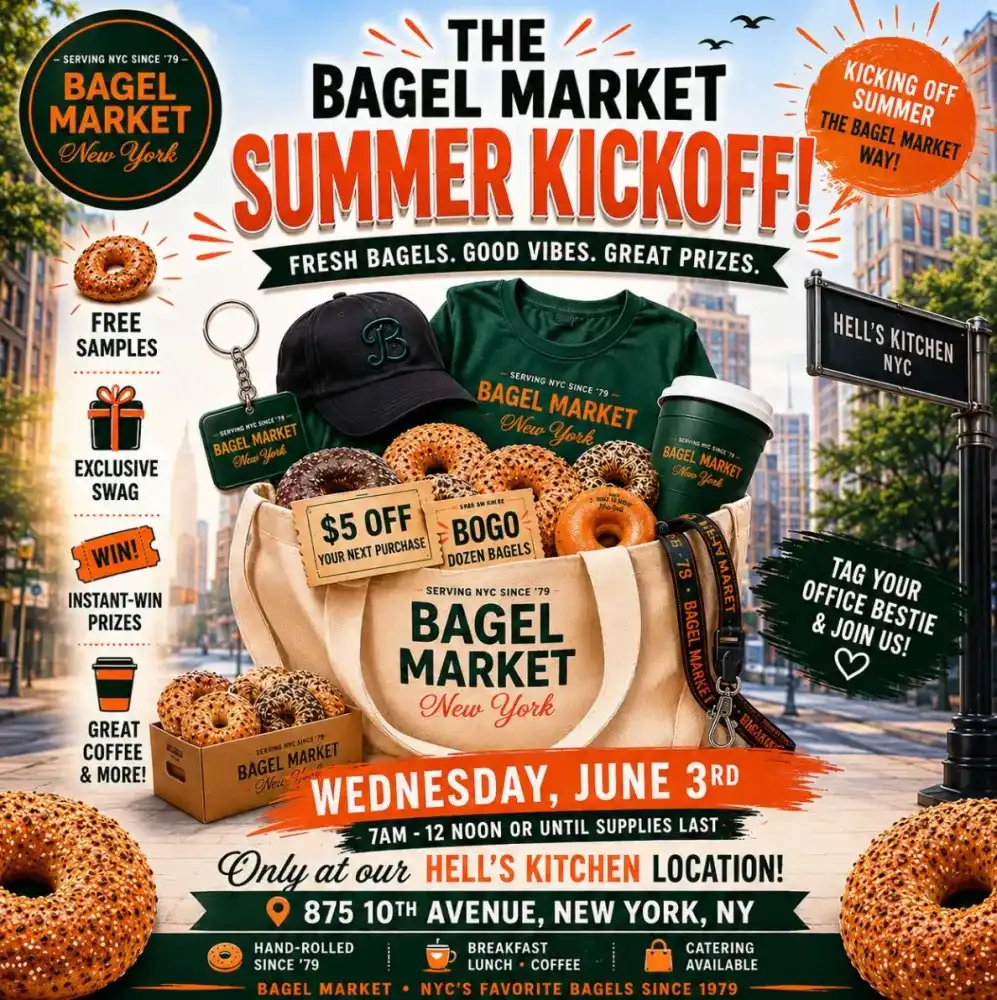 The Bagel Market Summer Kickoff