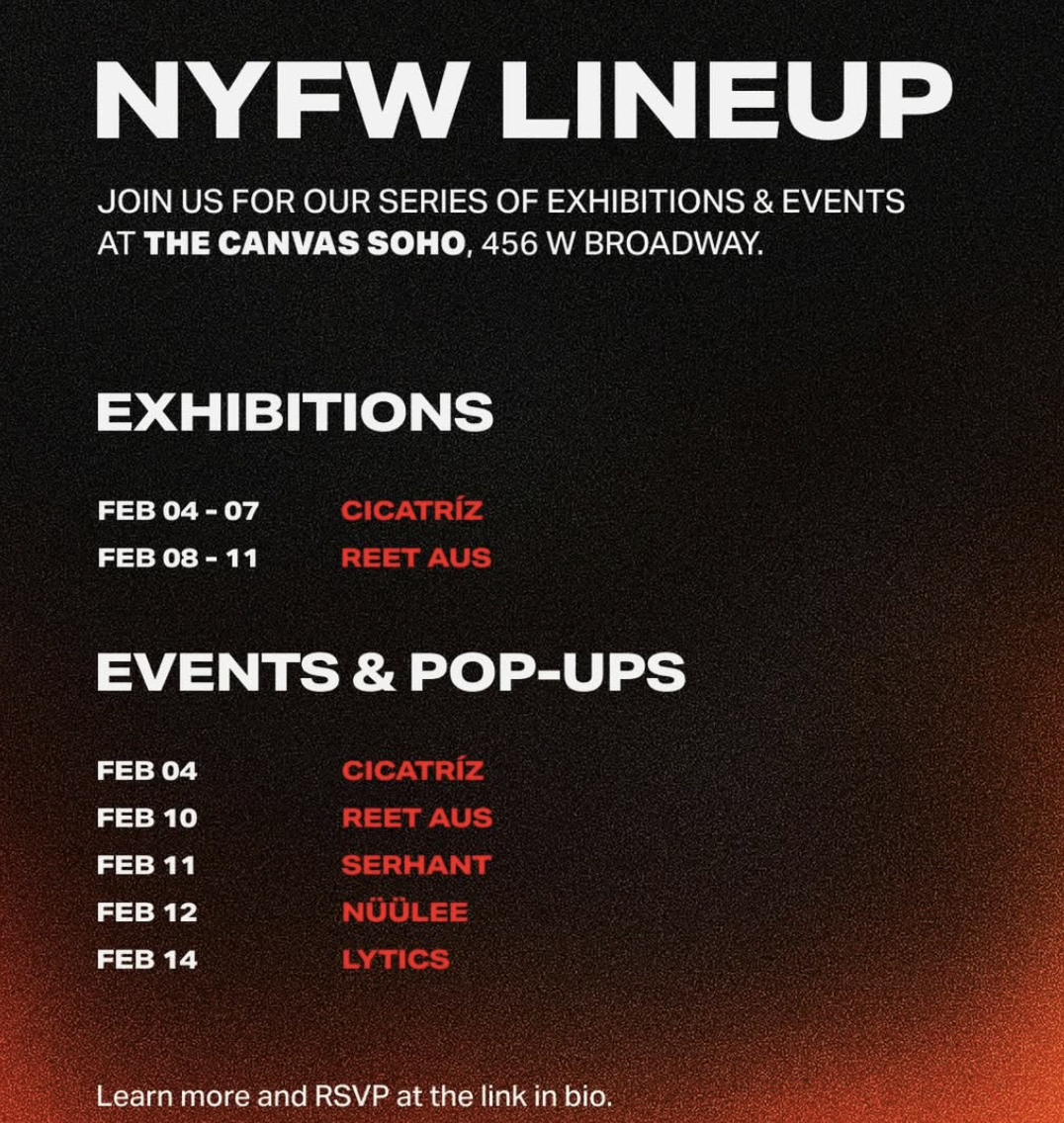 The Canvas NYFW Lineup