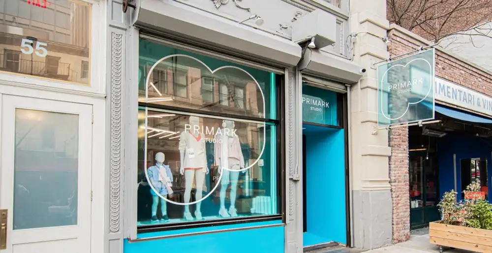 The Denim Lab at Primark Studio