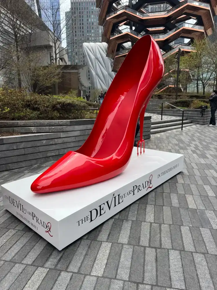 The Devil Wears Prada 2 Newsstand Pop-Up