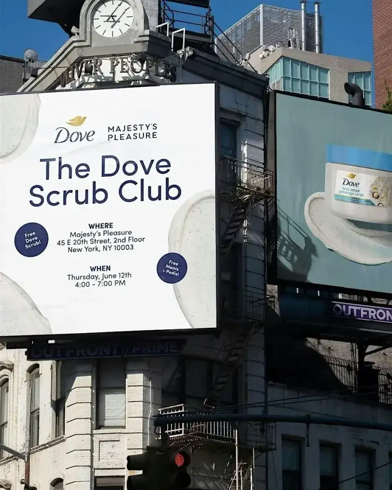The Dove Scrub Club