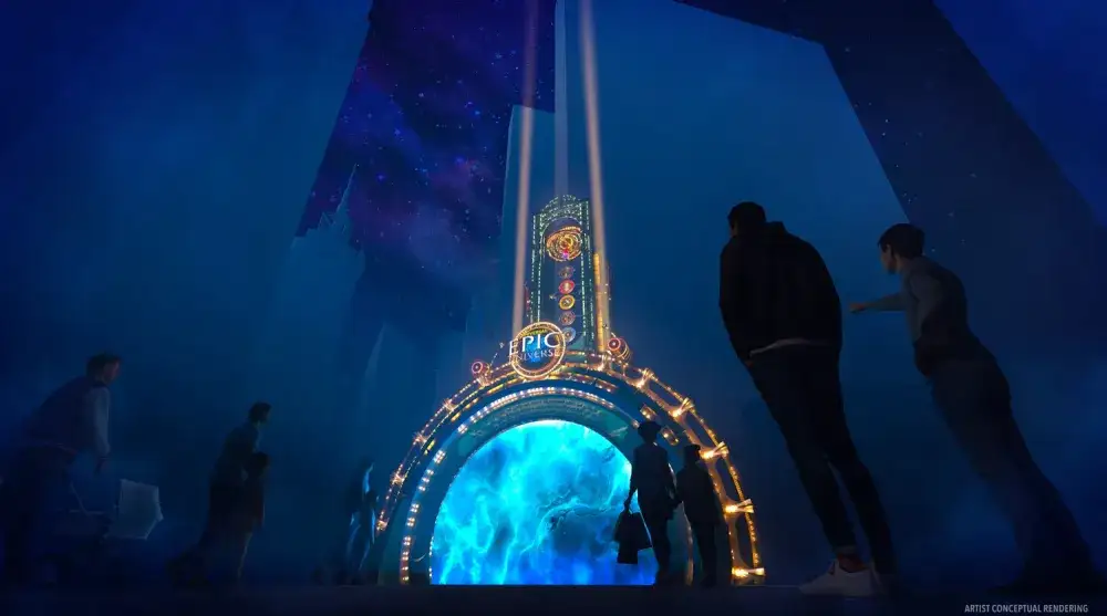 The Epic Universe Portal Tour