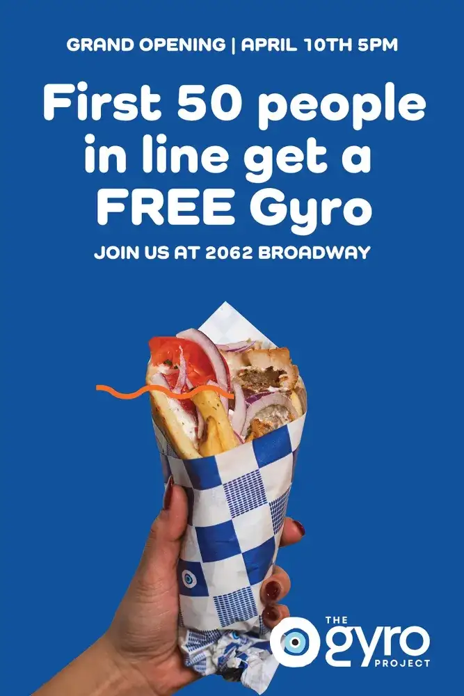 The Gyro Project Grand Opening