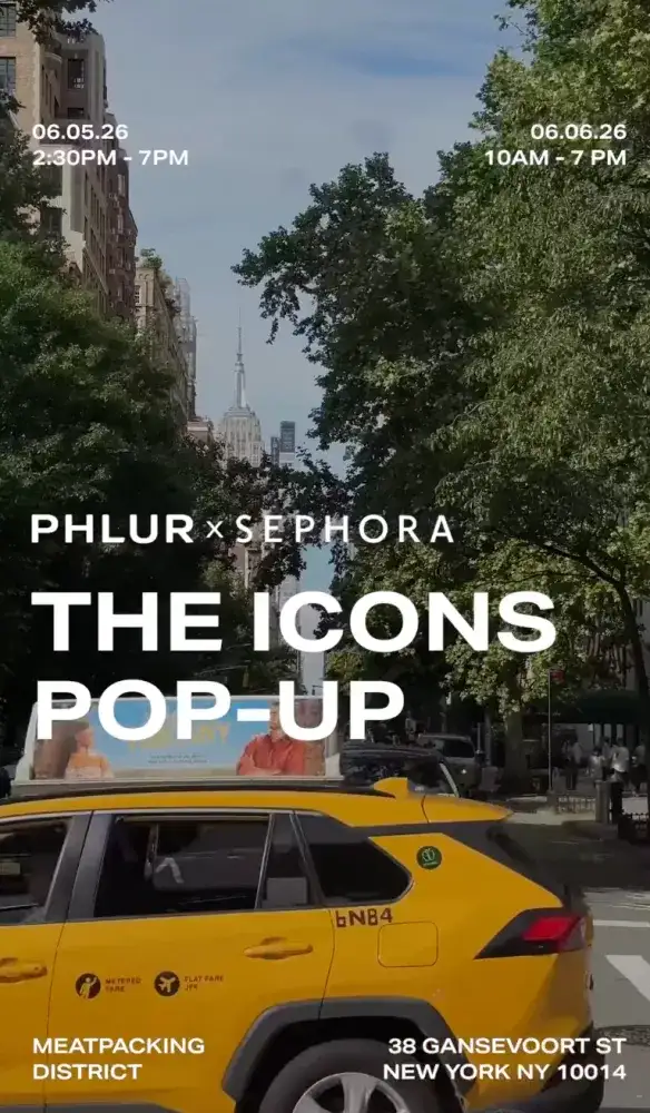 The Icons Pop-Up with Phlur & Sephora