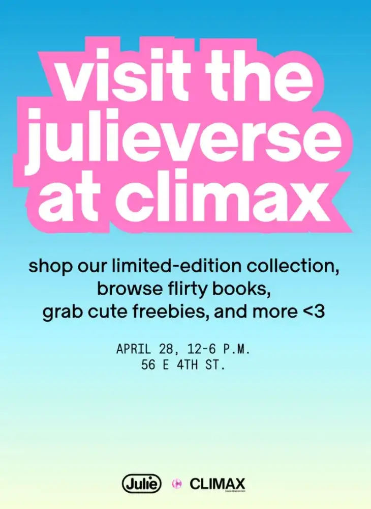 The Julieverse at Climax