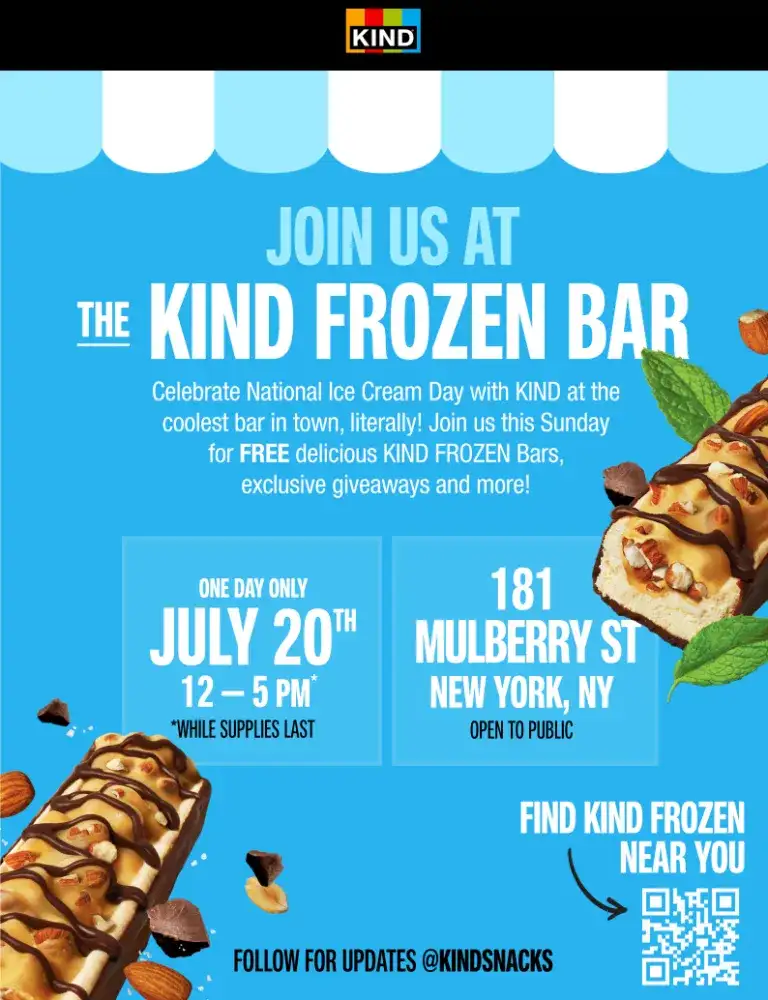 The Kind Frozen Bar