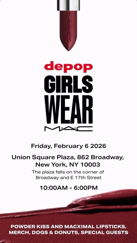 The MAC x Depop Stand