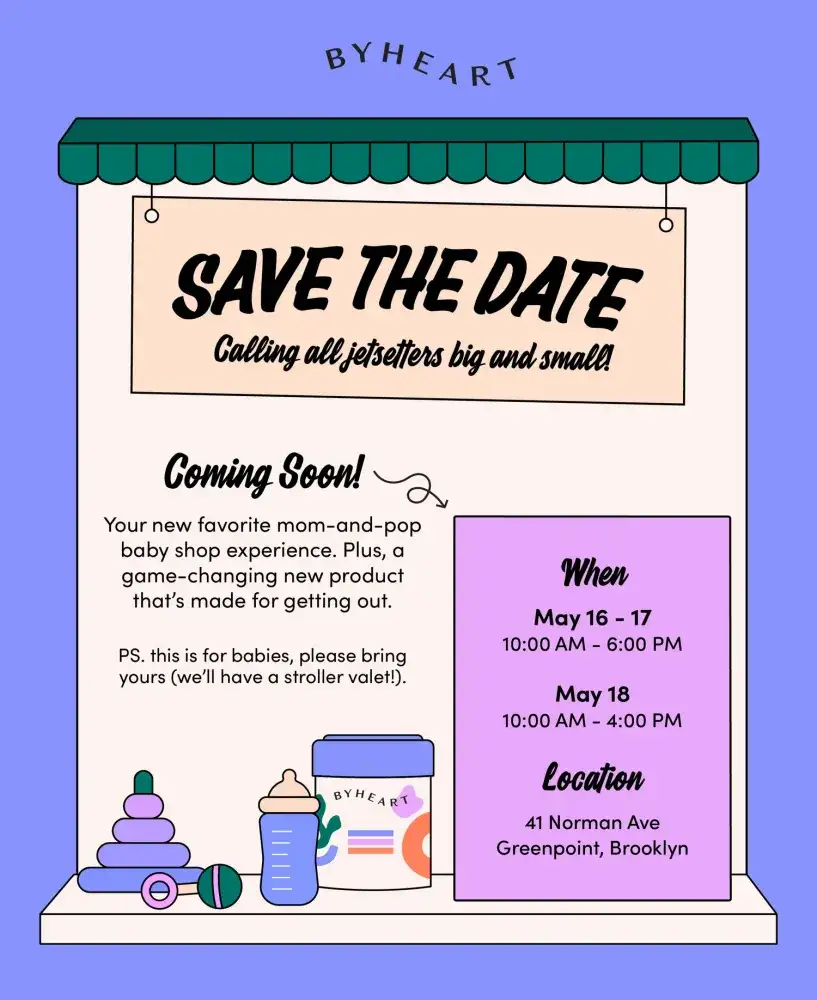 The Mini Mart Pop Up with ByHeart