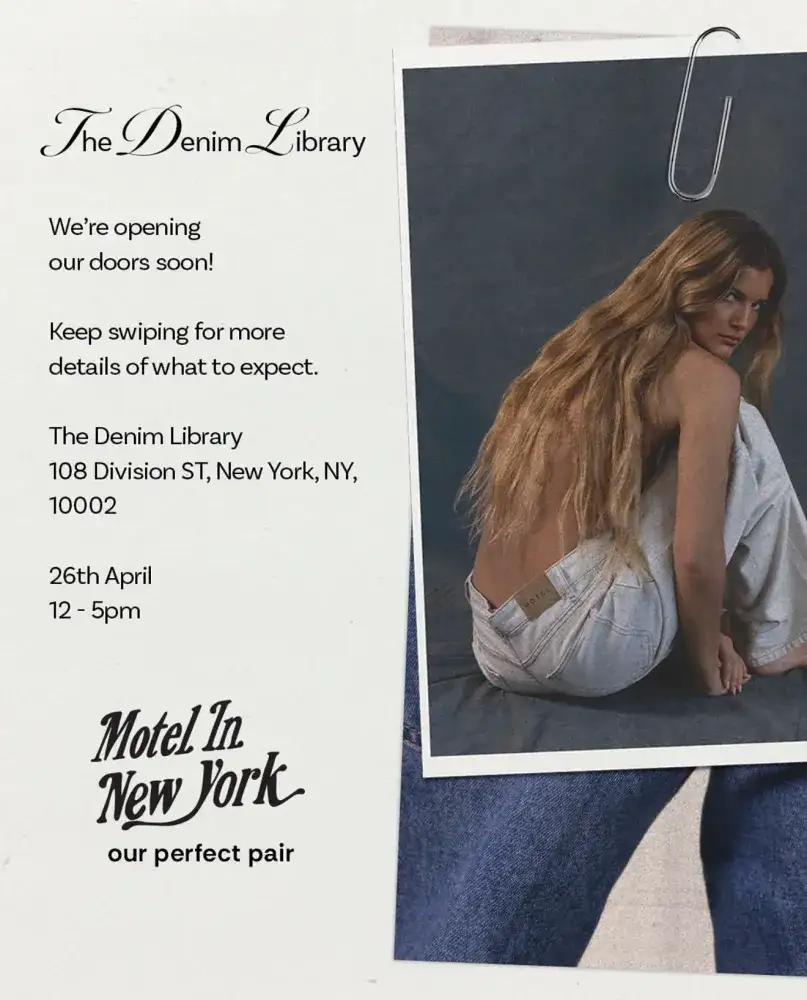 The Motel Denim Library