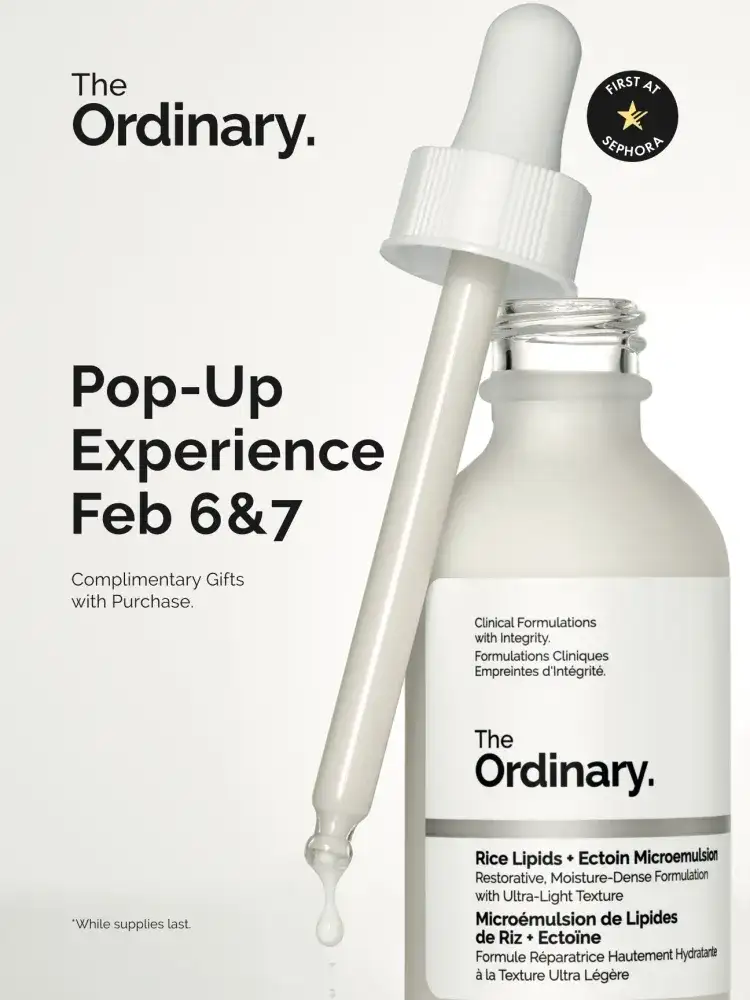 The Ordinary O. Capsule Experience