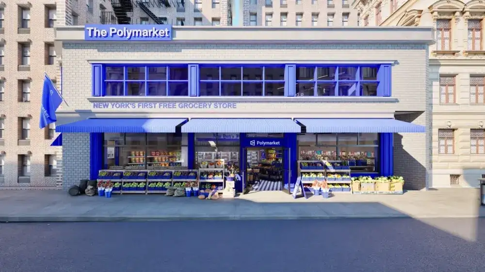 The Polymarket Free Grocery Store
