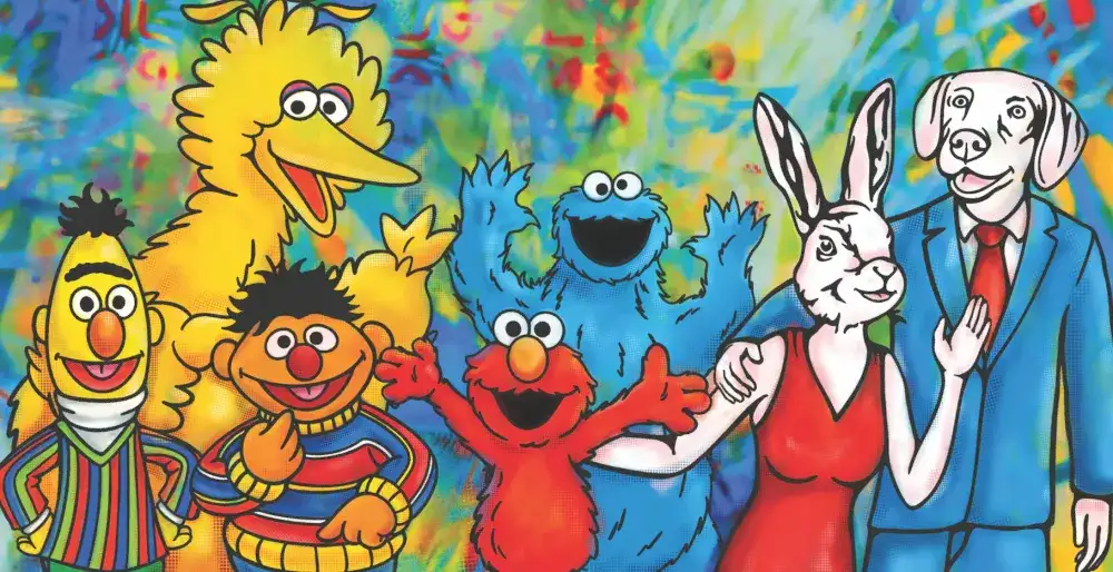 The Power of Togetherness: Sesame Street Sculpture Unveiling