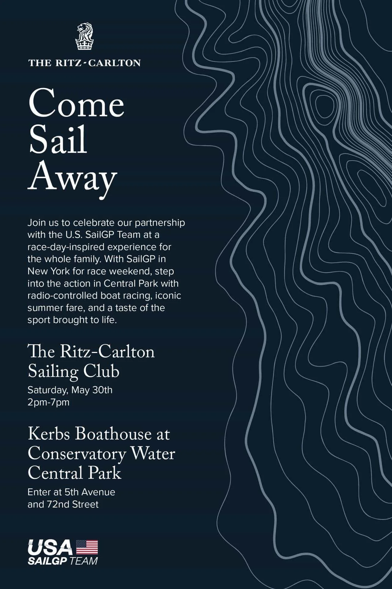 The Ritz-Carlton SailGP Race Day