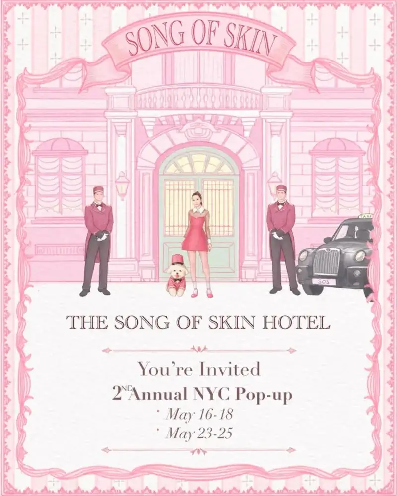 The Song of Skin Hotel Weekend 2