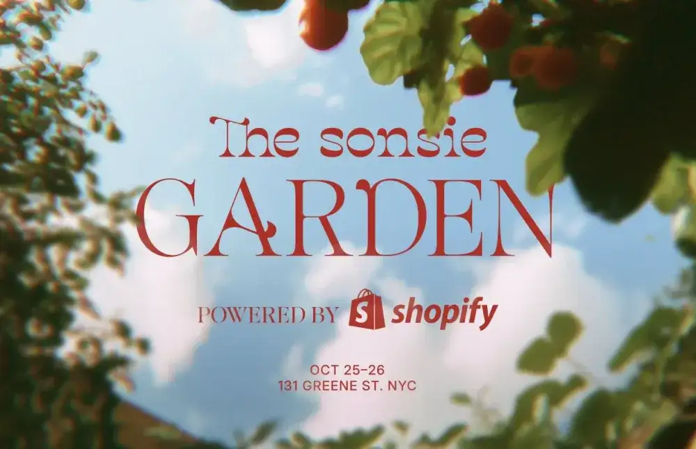 The Sonsie Garden Pop-Up