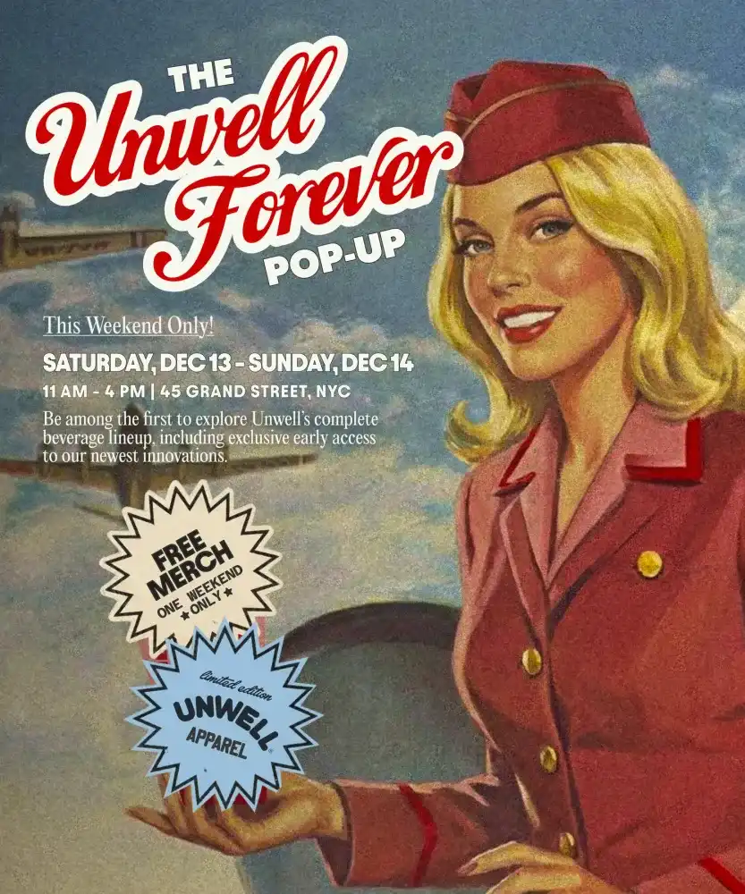 The Unwell Forever Pop-Up