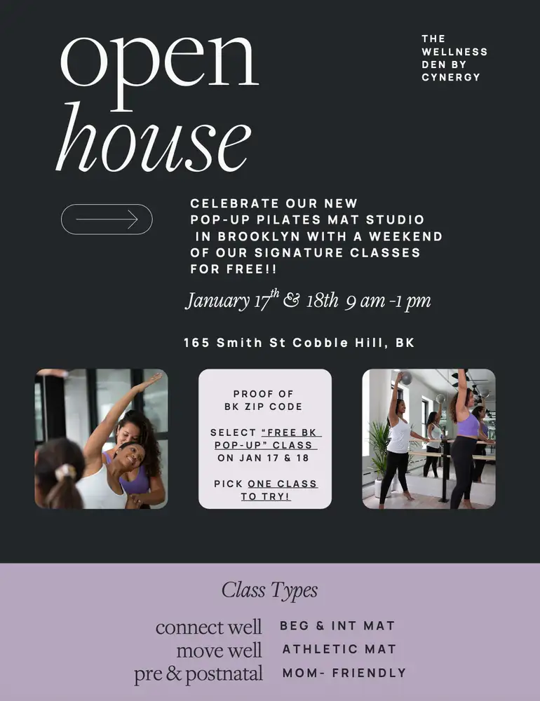 The Wellness Den by Cynergy Open House