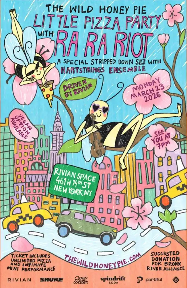 The Wild Honey Pie Little Pizza Party | NYC for FREE