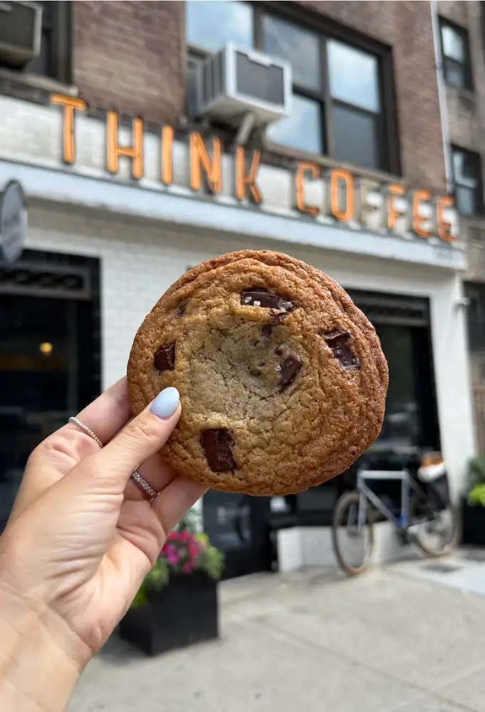 Think Coffee Free Chocolate Chip Cookies