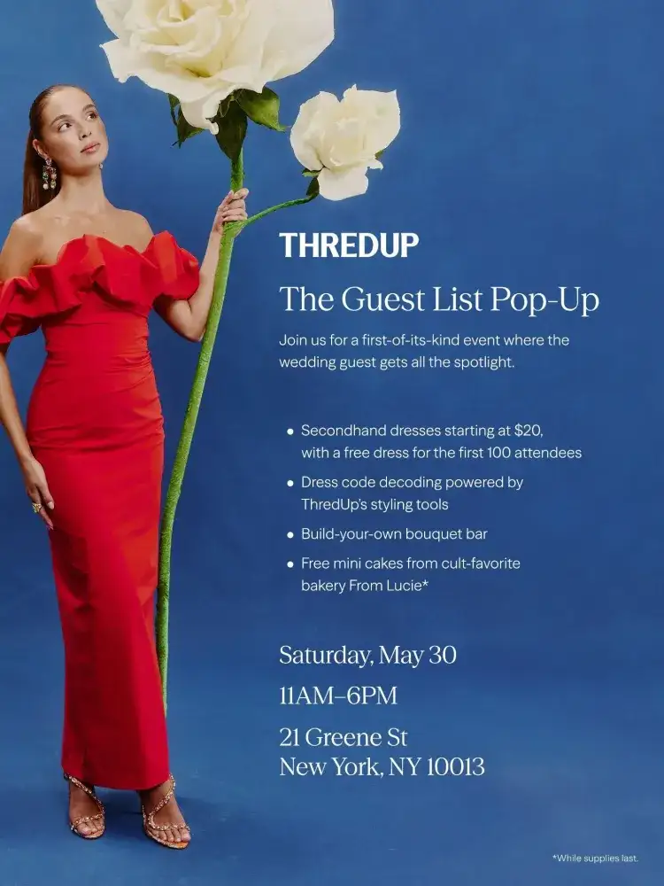 ThredUp The Guest List Pop-Up