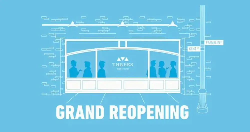 Threes Brewing Greenpoint Grand Reopening