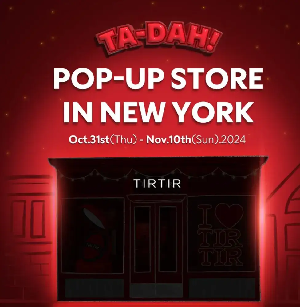 TIRTIR Global Pop-Up