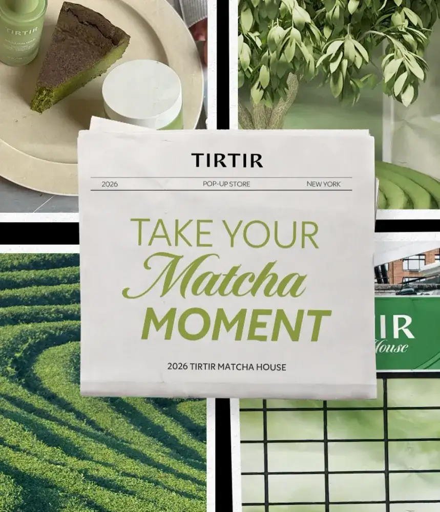 TIRTIR Matcha House Pop-Up