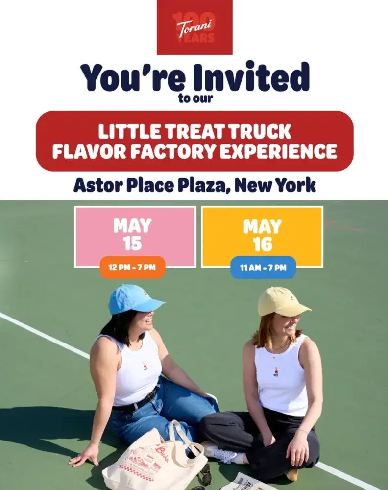 Torani Little Treat Truck