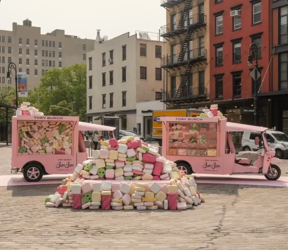 Tory Burch x BonBon Pop-Up