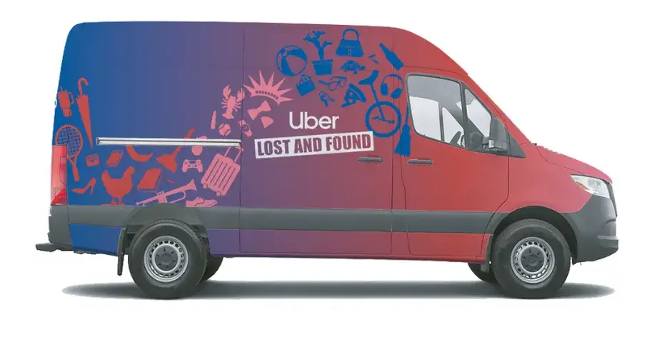 Uber’s Lost & Found NYC Pop-Up