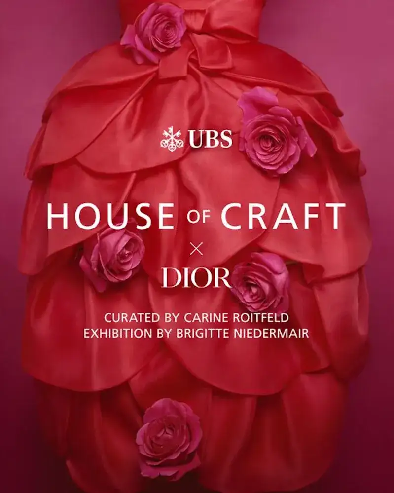 UBS House of Craft x Dior Experience