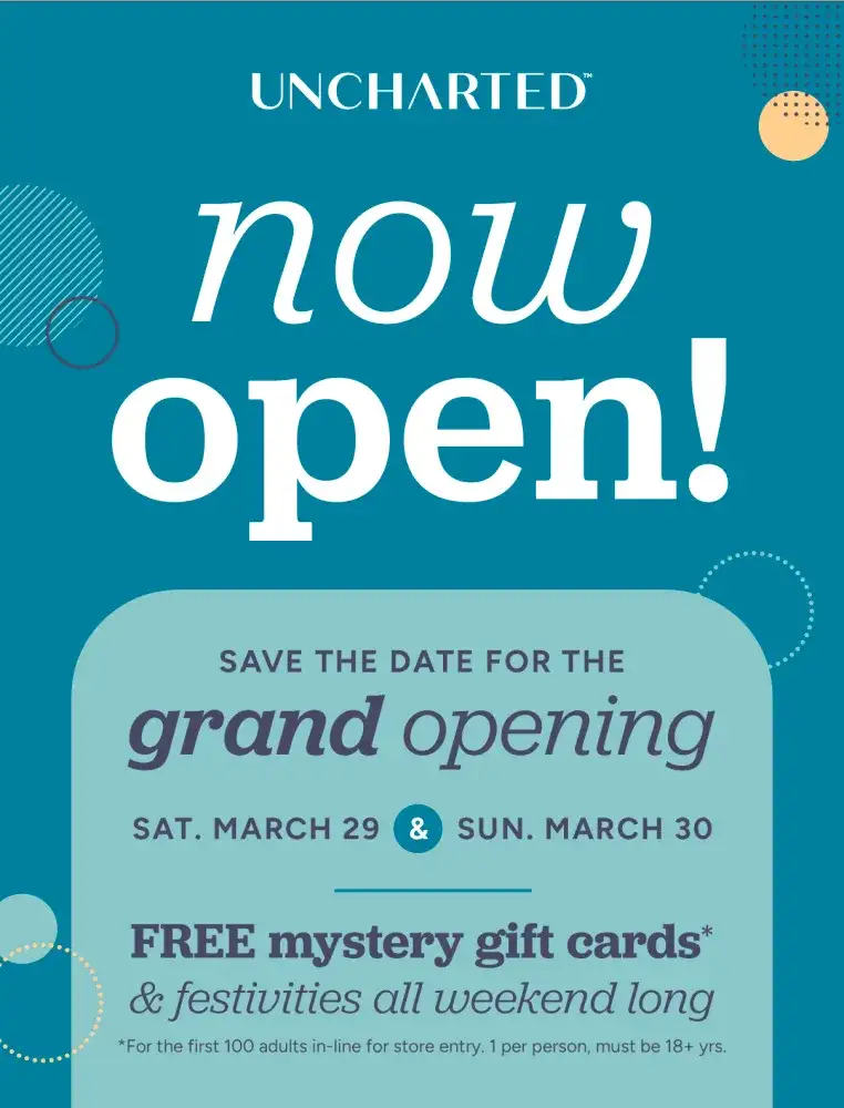 Uncharted Greenvale Grand Opening