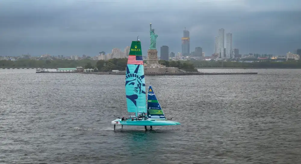 U.S. SailGP Fan Zone