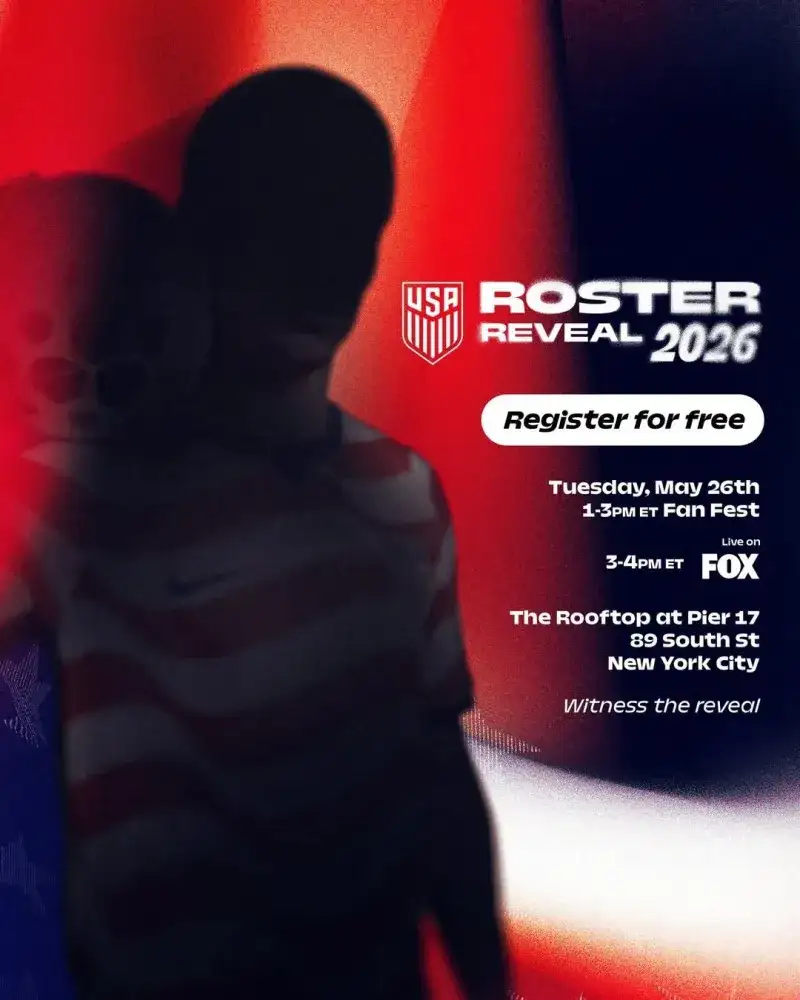 USA 2026 Roster Reveal & Fan Fest