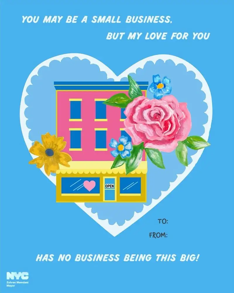 Valentines for Small Businesses