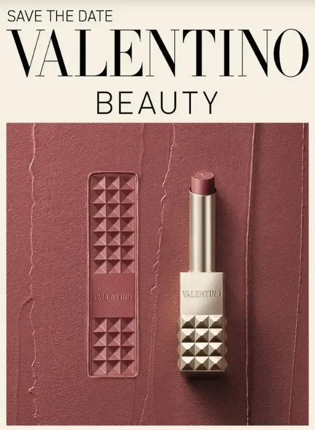 Valentino Beauty Spike Square Pop-Up