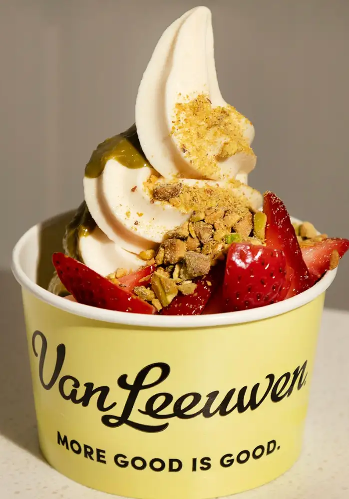 Van Leeuwen National Frozen Yogurt Day
