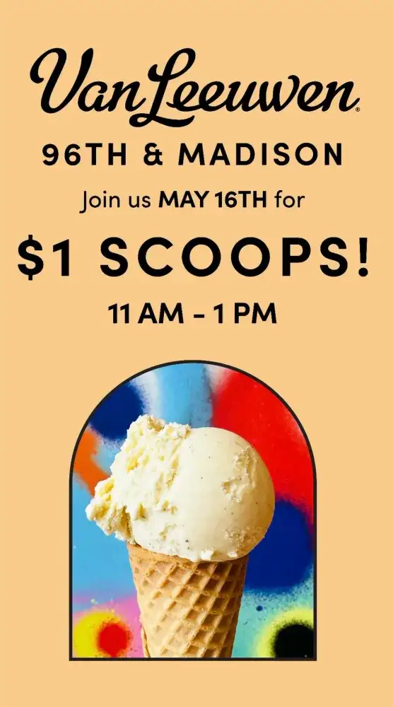 Van Leeuwen UES Grand Opening