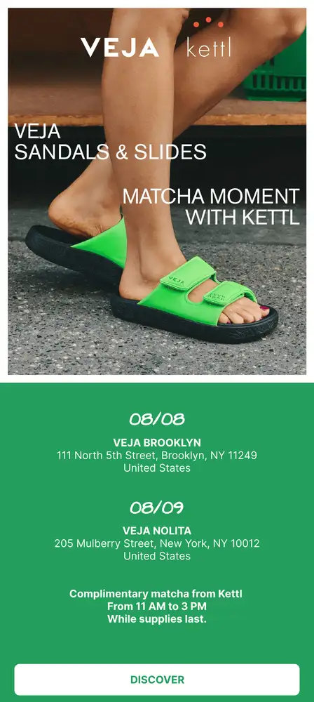 Veja x Kettl