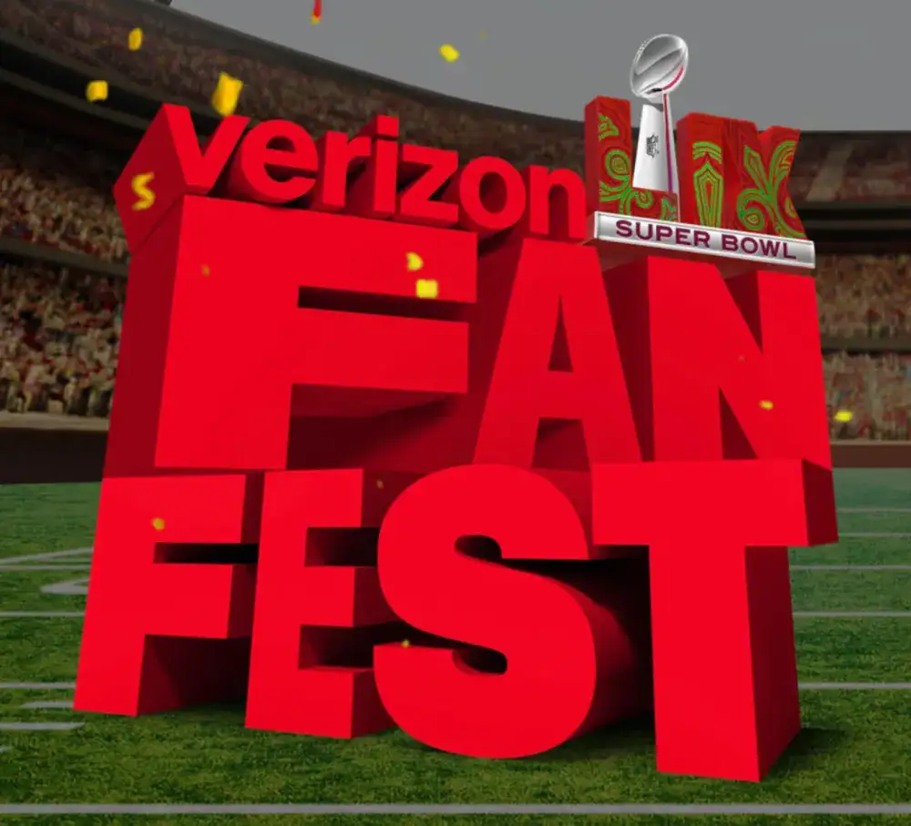 Verizon Super Bowl FanFest