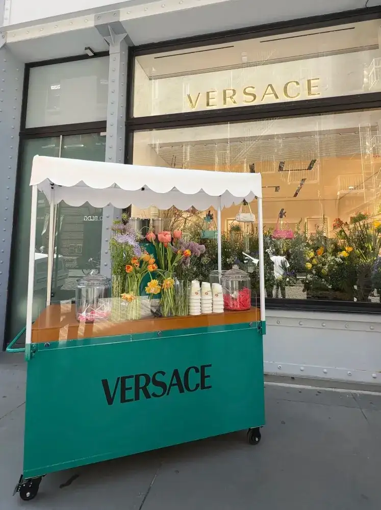 Versace Candy Cart