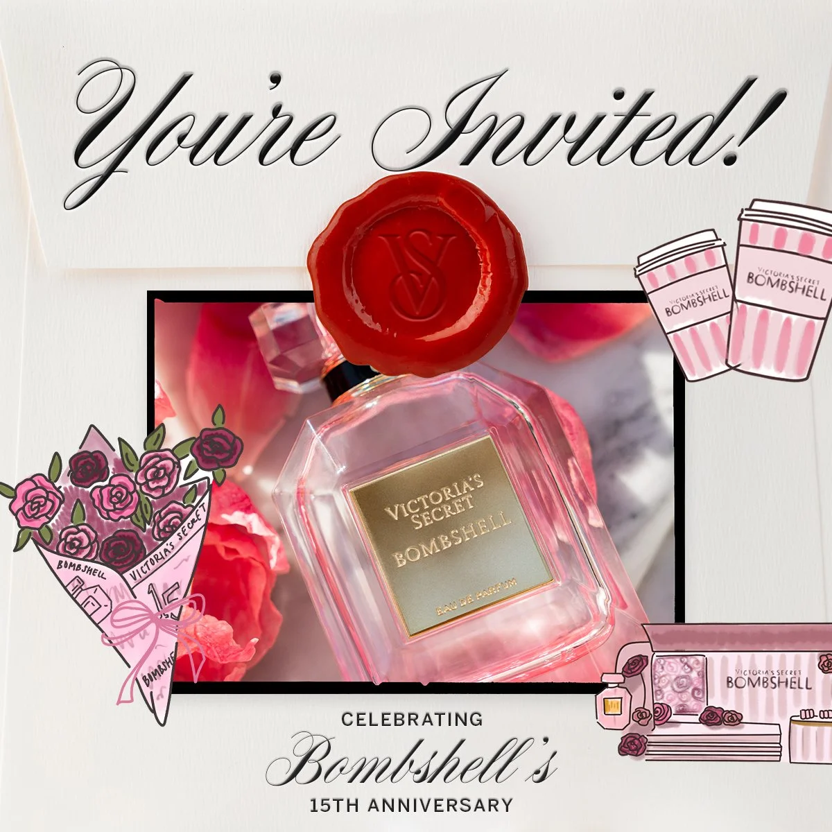 Victoria's Secret Bombshell 15th Anniversary