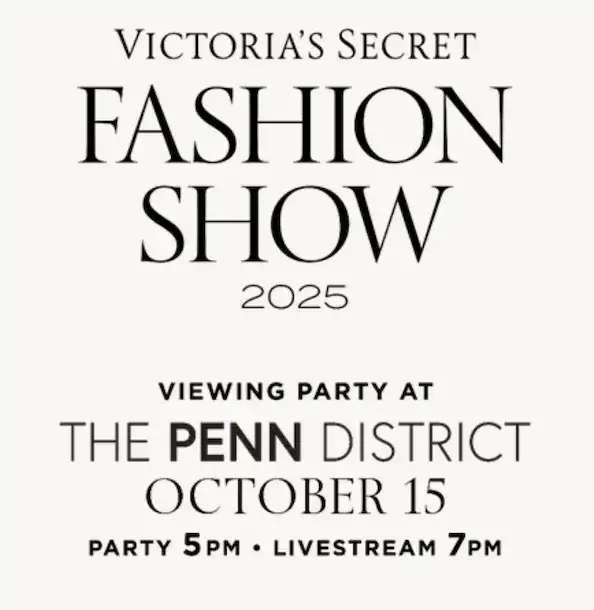 Victoria's Secret Fashion Show Watch Party