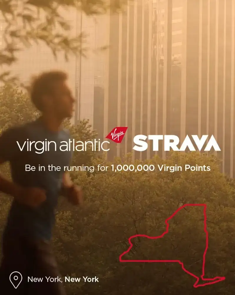 Virgin Atlantic Strava Passport Challenge NYC Run