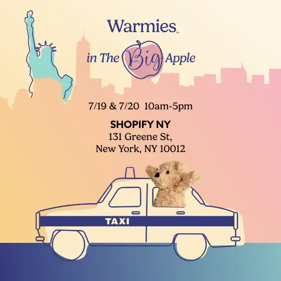 Warmies Pop-Up