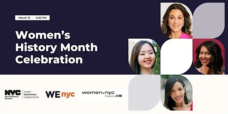 WE NYC: Women's History Month Celebration