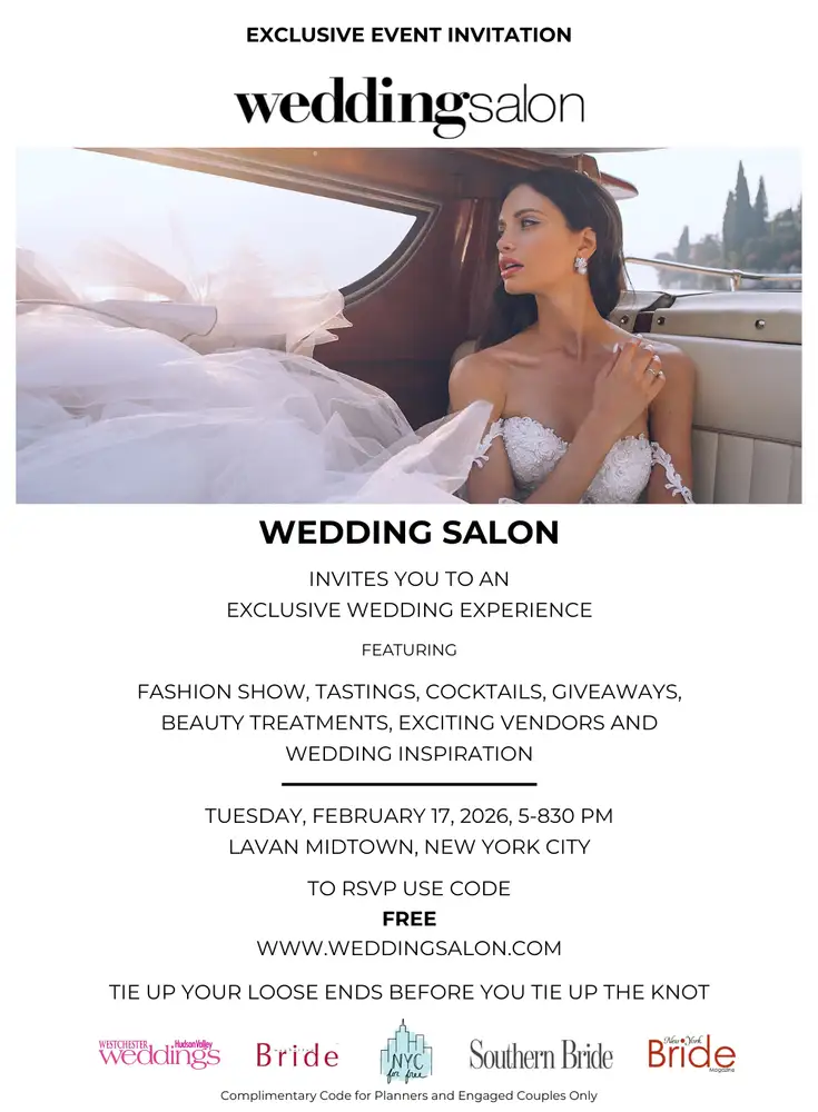Wedding Salon NYC February 17